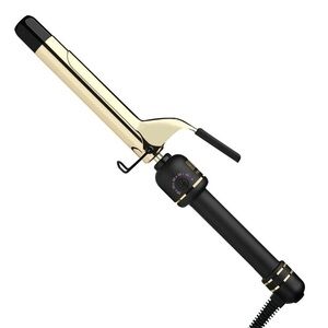 HOT TOOLS 24K Gold Extended Barrel Curling Iron 1 Inch